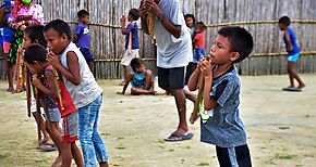 Gobierno Nacional realiza consulta ciudadana para la construccin de dos CAIPI en la comarca Guna Yala