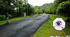 MOP atiende principales vas en Panam Oeste y Cocl
