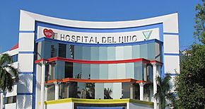 Hospital del Nio recibe donacin de insumos mdicos del voluntariado de Accin Tigo