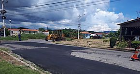 MOP de Arraijn coloc 250 toneladas de asfalto en jornada de parcheo