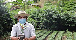 Jos Angel Vargas ganador del concurso nacional del Da del Productor y Profesional de las Ciencias Agropecuarias 2021