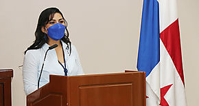 Dra Linet Alan como nueva Directora electa del Centro Regional de Panam Oeste
