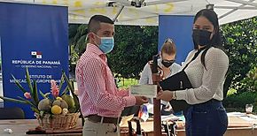 Instituto de Mercadeo Agropecuario realizo pagos a pequeos productores de la provincia de Chiriqu