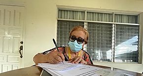 Ttulos de propiedad a moradores de Azuero