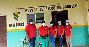 Especialistas tcnicos del IPHE de Darin realizan jornada de atencin en la comarca EmberWounaan
