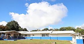 La comarca Ngbe estrena nueva escuela en Chorcha