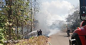Aumentan incendios de herbazales 