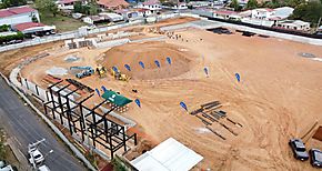 Los Vaqueros de Panam Oeste tendrn su nuevo estadio de bisbol en septiembre 2022