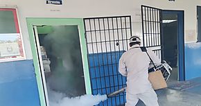 Avanza nebulizacin de Centros educativos de Chiriqu