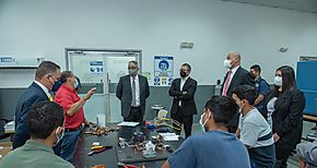 Naturgy e INADEH establecern un Centro de Formacin de Redes Elctricas en Panam Pacfico