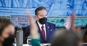 Presidente Cortizo recibi el Plan de Empoderamiento Econmico de Mujeres indgenas