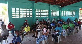 Pescadores de Punta Chame en pro de una pesca sostenible del tiburn