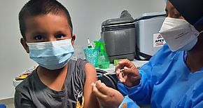 Inmunizacin infantil comienza a recuperarse en las Amricas tras retroceso de COVID19
