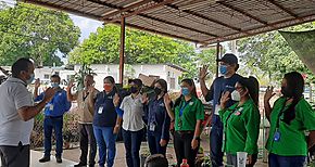 Juramentan Junta Directiva del captulo ASEMIAMBIENTE Chiriqu