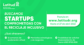 Nestl lanza convocatoria del concurso de economa circular y reciclaje inclusivo de Latitud R
