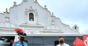 Comunidades de Nat recibirn atencin de ambulancia donada a los Bomberos por Nestl