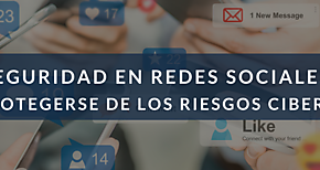 SEGURIDAD EN REDES SOCIALES CMO PROTEGERSE DE LOS RIESGOS CIBERNTICOS