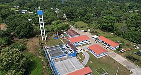28 mil personas sern beneficiadas con la planta de Villa Darin