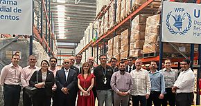 El Hub Humanitario en Panam Pacfico sigue estrechando lazos de cooperacin con la empresa privada en beneficio del crecimiento logstico del pas