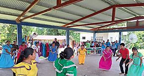 Gira de trabajo plantea respuestas positivas a escuelas ngbes