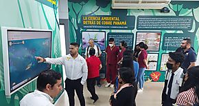 Cobre Panam inauguro laboratorio para la conservacin de especies de flora en Panam