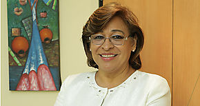 Juana Herrera Araz ministra de la Mujer