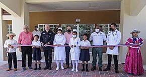 Nuevo Centro Materno Infantil en El Cop