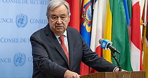 ONU urge a romper ciclo de calentamiento global