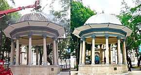 La Alcalda de Panam revitaliza el parque de Santa Ana