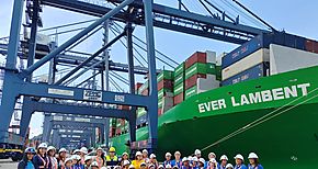 Alumnos de la escuela nacional de sordos realizan visita guiada a Panam Ports Company