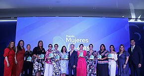 PREMIO MUJERES NICAS GLOBAL BANK RECONOCE A LAS MUJERES QUE IMPULSAN EL CAMBIO SOCIAL Y SOSTENIBLE EN PANAM
