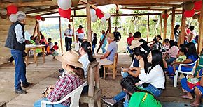 MIDA realizo jornada de capacitacin en Las Monjas de Boquern