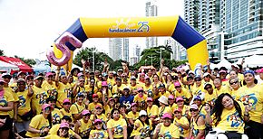 Fundacncer anuncia la fecha de la Caminata Familiar Susie Thayer 2025