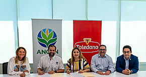 Toledano y ANCON firman alianza para impulsar la conservacin de los recursos naturales en Panam