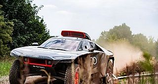 Audi RS Q e-tron concluye su preparacin para el Rally Dakar