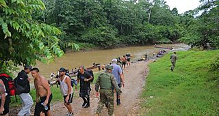 Panamá registra una disminución del 93% en el ingreso de migrantes irregulares en enero de 2025