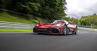Mercedes-AMG One bate su propio récord de vuelta en Nürburgring