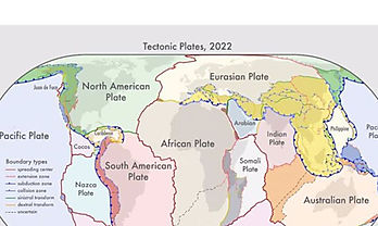 Actualizan mapas de placas tectnicas y formacin de continentes