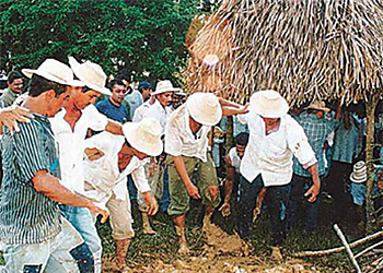 La Junta de Embarre o Embarra