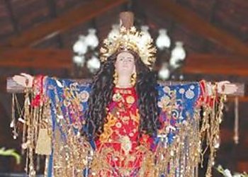 Historia de Santa Librada y El Pueblo que la Venera, Las Tablas