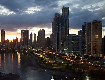 ciudad de  Panamá