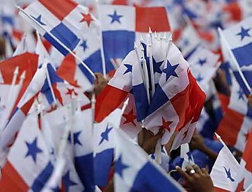Banderas de Panamá 