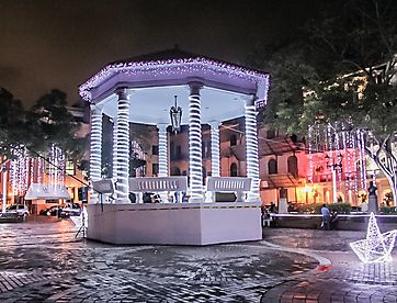 Iluminación de Navidad 