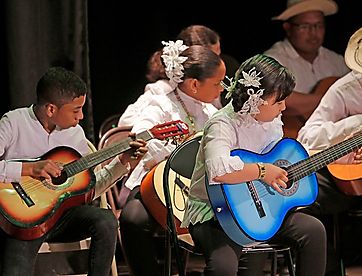 Músicos panameños 