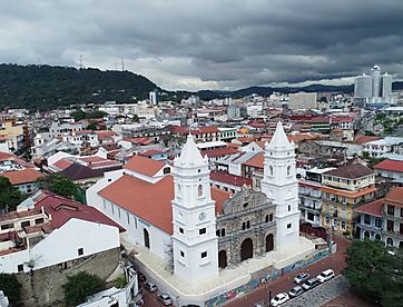 Basílica Santa María La Antigua de Panamá