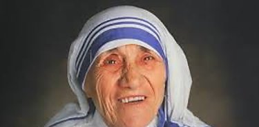Madre Teresa de Calcuta seis aos como santa
