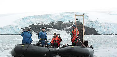 Antrtida pierde extensin de hielo marino