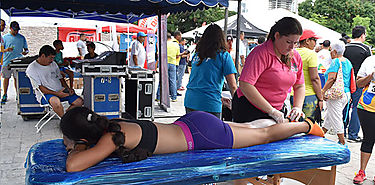 Los efectos teraputicos del masaje relajante