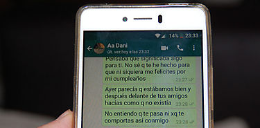 Nias latinoamericanas sufren de acoso en Internet