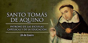 Santo Toms de Aquino patrono de los estudiantes